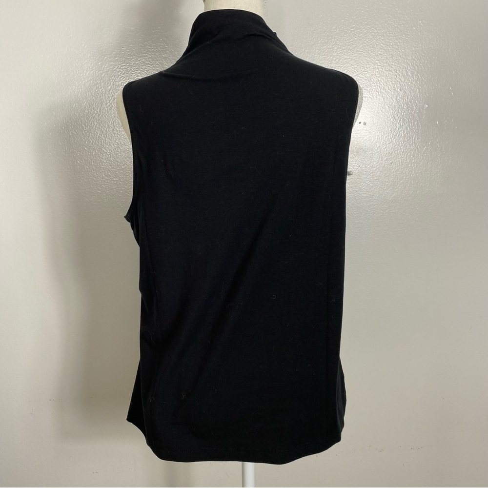 Athleta Outbound tank mock neck moisture wick - Picture 3 of 4